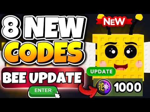 *NEW* ALL WORKING BEE UPDATE CODES FOR BE A LUCKY BLOCK ROBLOX IN MAY 2026 | BE A LUCKY BLOCK CODES