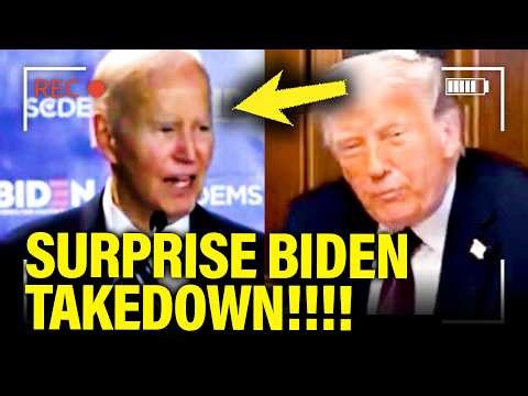 🚨Biden gives SURPRISE TAKEDOWN on Trump in SOUTH CAROLINA