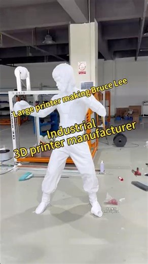This is what a large-format 3D printer can do for figure sculpture