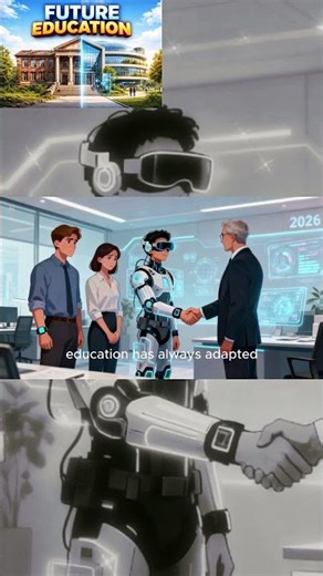 Education future #ai #gaming #dothingsyoudontwanttodo