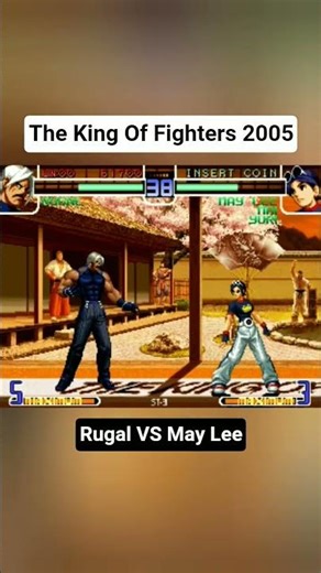 The King Of Fighters 2005 / Rugal VS May Lee / Very Dangerous Game / #kof2002 #kofallstar #kofmugen