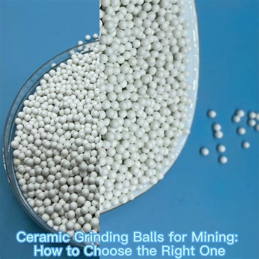 TA28 Alumina Ceramic Grinding Balls | 60% Alumina Media for Cost-Effective Milling #aluminaball