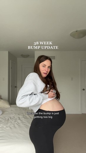 38 Weeks Pregnant: Bump Update & Baby Boy Prep