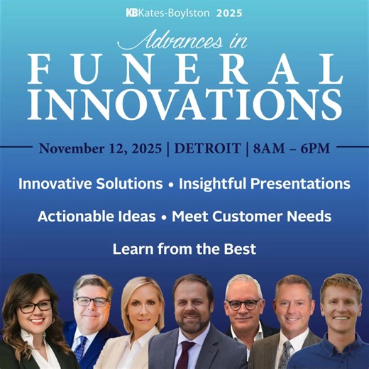  Two weeks to go! Funeral professionals — this is your moment. Join us Nov. 12 for an unforgettable Professional Development Conference packed with 6 CE credits, bold ideas, and serious networking. This isn't your average workshop day — it's innovation, connection, and a little bit of fun all rolled into one. Don't miss out!  Link in the comments. | Funeral Service Insider | Facebook