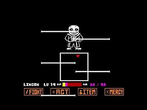 Undertale Sans FULL FIGHT!!!