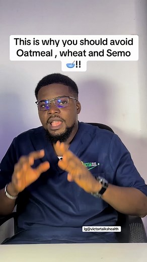 Avoiding Oatmeal, Wheat, and Semo for Better Health