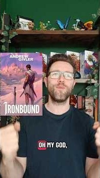 Spoiler free review for Ironbound by Andrew Givler! #booktube #fantasybook #bookreview