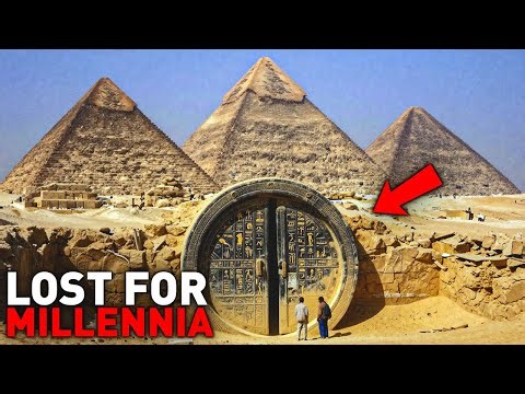 Secret Underground Vault Found Beneath the Egyptian Pyramids — It Breaks Science