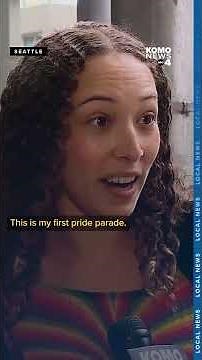 LGBTQ+ community leads Seattle Pride Parade in march through downtown: 'Joy, justice, belonging'