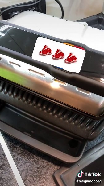 Cooking with Tefal Optic Grill: Meat Preparation Guide