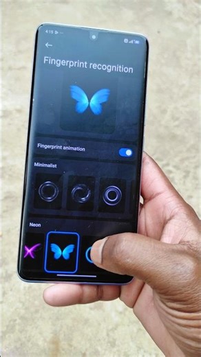 Redmi Note 13 Pro Plus Fingerprint Recognition Setting#shorts #youtubeshorts #FingerprintRecognition