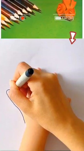 👋diy hand drawing,for kids diy drawing#diy #diyproject #fypシ ##handmade ##fyp #diyideas #drawingtrees #handdrawing #drawingforkids #diyforkids