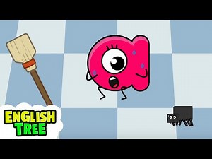 Scary Spider | Alphabuddies | Learn Abc Phonics
