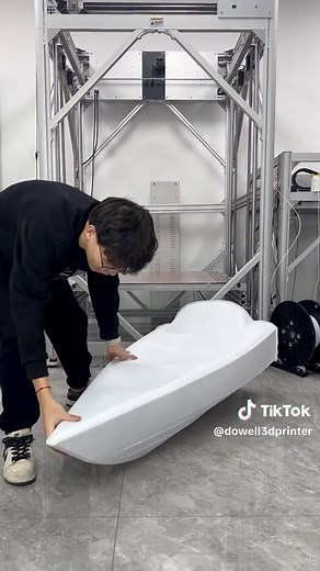 Printing a Boat with Dowell 3D Printer: Progress Update