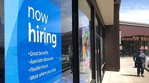 Weekly jobless claims fall to pandemic low | CNN Business