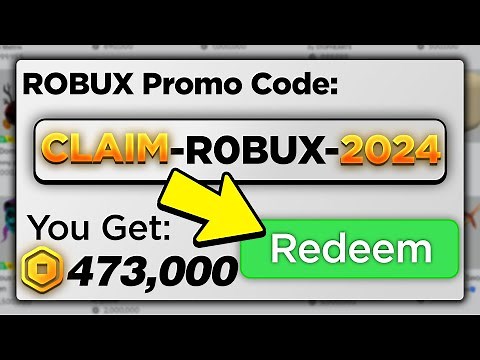 This *SECRET* Promo Code Gives FREE ROBUX! (2025)
