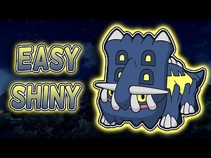 FASTEST Way To Get SHINY BASTIODON In Pokemon Scarlet And Violet DLC