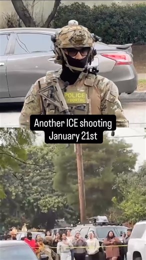 Steve on Instagram: "Early info indicates a vehicle pursuit leading up to this. Suspect is in custody, in California. Local authorities were called to Willowbrook early Wednesday after a vehicle collision and shooting occurred during an operation involving federal immigration agents, officials said. The Los Angeles County Sheriff’s Department responded around 7:30 a.m. to assist with traffic control near the scene following reports that U.S. Customs and Border Protection agents had been involved