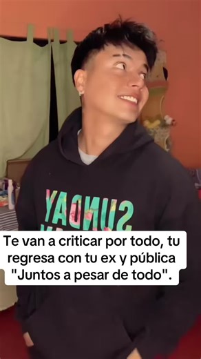 Regreso con mi ex: Cómo enfrentar las críticas