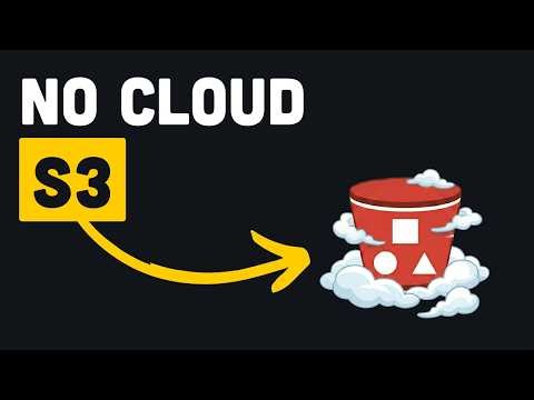 Run S3 on Your Laptop? This Changes Everything (MinIO)