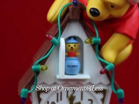 Hallmark Keepsake Magic Ornament 2012 Pooh-koo Clock - Winnie the Pooh