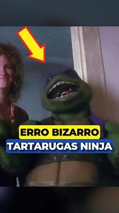 Você reparou nesse erro das Tartarugas Ninja? . . . #bastidores #errosdefilmes #detalhesdefilmes #TartarugasNinja #tartarugasninjas | Portal Geek