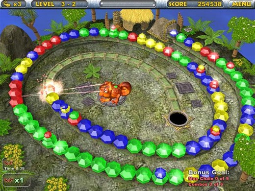 Download Chameleon Gems Free and Play on PC