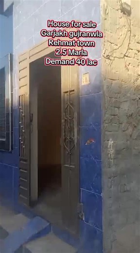 House for Sale in Garjakh, Gujranwala