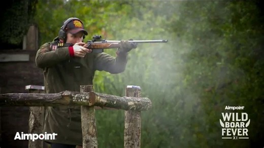 AimPoint TV Spot, 'Wild Boar Fever: Target Practice'