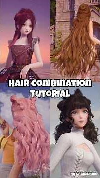 Hair Combination Tutorial || Infinity Nikki