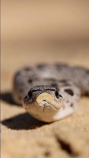 Adorable Hatchling Hognose Snake in the Road!