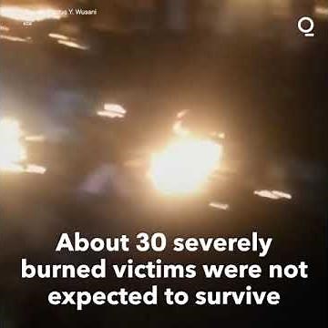 Oil Tanker Explodes in Sierra Leone, Killing at Least 92