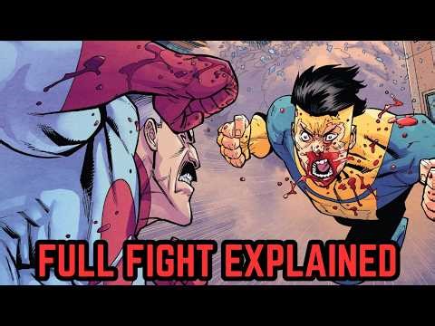 Invincible vs Omni Man ROUND 2 EXPLAINED