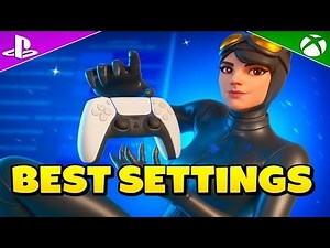 NEW BEST Chapter 7 Controller SETTINGS + Sensitivity in Fortnite (Tutorial)