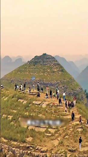 China has its own "pyramids"?