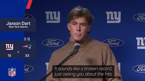 'We're not playing soccer' - Dart expects to take big hits