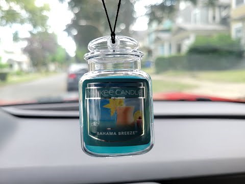 Yankee candle car jar | best car scent for summer?