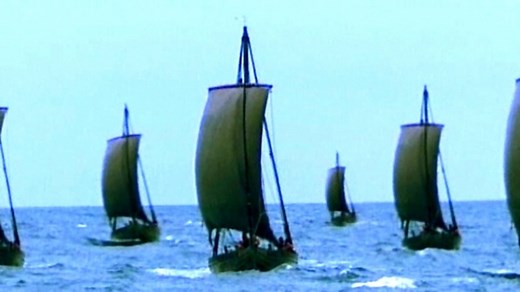 Viking longships - Vikings: Video playlist - BBC Bitesize