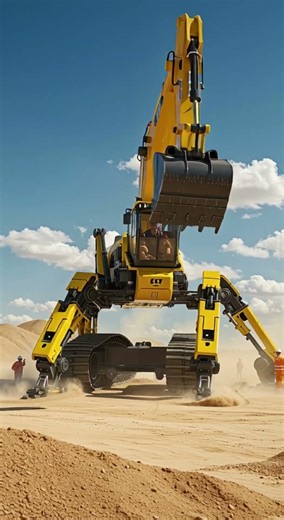 World’s Smartest Construction Machine 🚜 | Engineering Genius in Motion