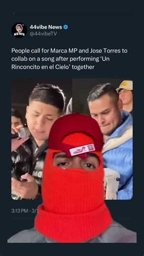 Marca MP and Jose Torres Collaborative Song | Un Rinconcito en el Cielo