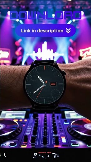 Dark Mechanism: mechanical style for Galaxy Watch, Pixel Watch & Wear OS