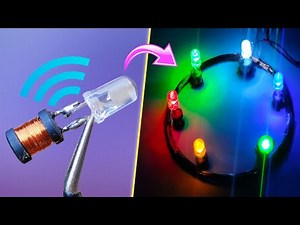 How To Make Wireless Led || Wireless Led Lights || Diy Wireless Led || Wireless Led || Led