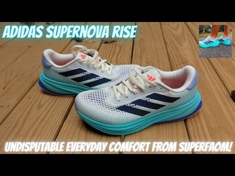 Adidas Supernova Rise - The Ultimate Dreamstrike Comfort!