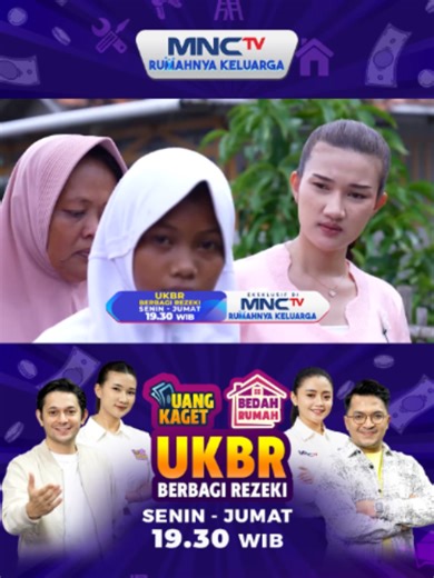 𝐀𝐊𝐇𝐈𝐑𝐍𝐘𝐀 𝐁𝐄𝐑𝐊𝐀𝐇 𝐈𝐓𝐔 𝐃𝐀𝐓𝐀𝐍𝐆! 🏠🎁 Kerja keras dan keikhlasan Pak Raswan akhirnya dibayar tunai lewat kejutan spesial. Ikut rasakan kebahagiaan dan air mata haru malam ini bersama @ihsantarore dan si lincah @kikyaprillia.real26 Saksikan Uang Kaget Bedah Rumah Berbagi Rezeki: 🗓️ Senin - Jumat 🕢 19.30 WIB 📺 Eksklusif di MNCTV & Streaming via RCTI Superapp