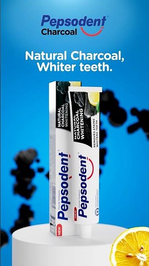 The NEW Pepsodent Natural Charcoal Whitening Toothpaste is here!🖤 #Pepsodentng