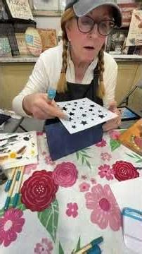 Patriotic decor DIY– DIY Stencil & Transfer Craft Tutorial