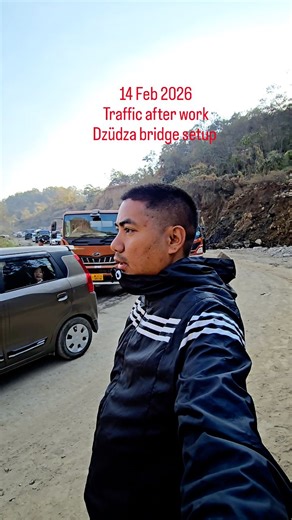 Seyiekhotuo Chucha Official on Instagram: "Traffic open after bridge set up at dzüdza bridge"