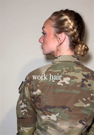 balance 💅💅💅 #womeninmilitary #militarytiktok #military #militaryhairstylist #fyp