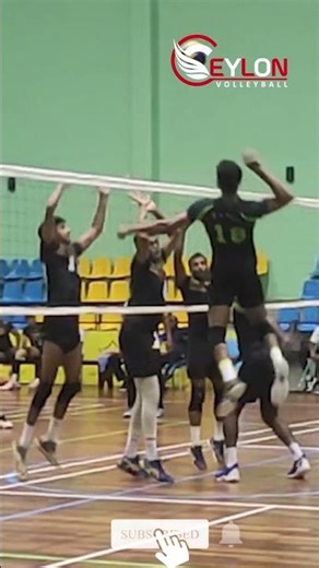 What a Block 😱 #volleyball #volleyballhighlights