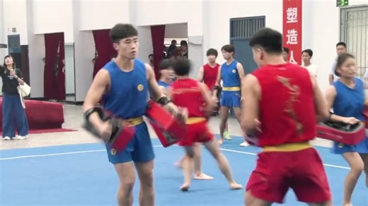 11K views · 246 reactions | Training and Wushu Sanda techniques demo... Henan Wushu Sanda Credit to Wushu Sanda - 武术散打 on Facebook. | Jiayoo Wushu | Facebook